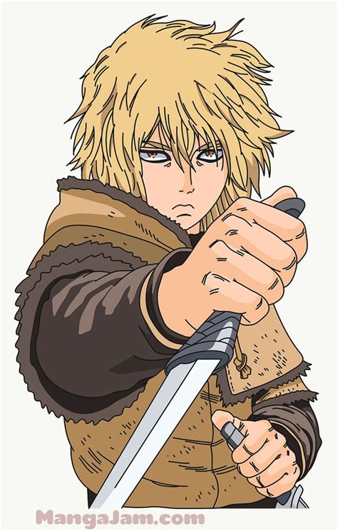 thorfinn drawing.